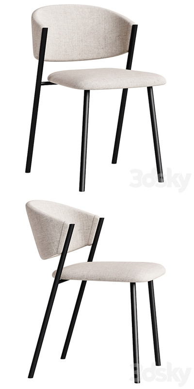 Chair Rupert Textile Light